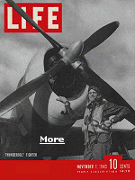 During WWII, Life Magazine kept Americans up on what was happening overseas, and old issues are a treasure trove for aviation enthusiasts.
